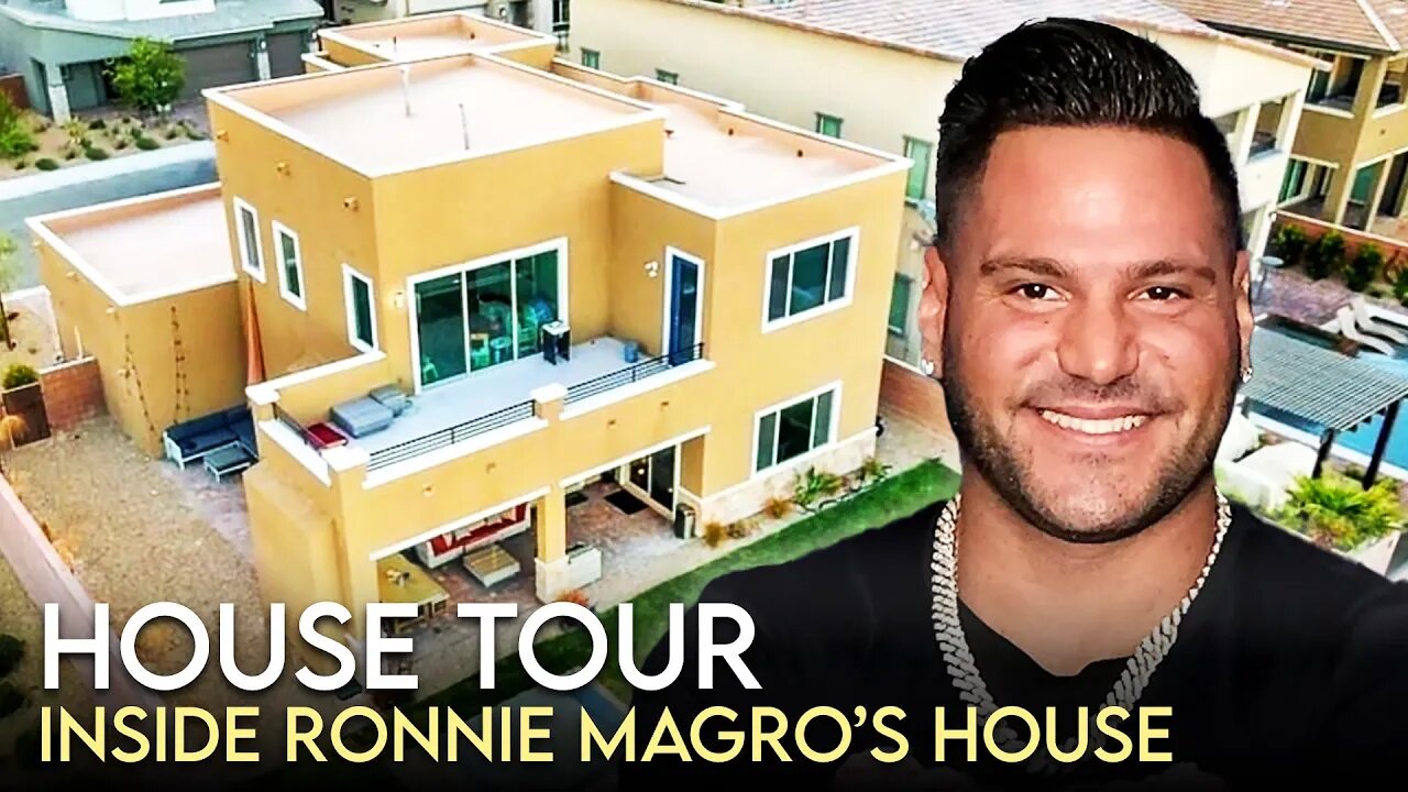 Ronnie Magro | House Tour | $1 Million Modern Home in Las Vegas