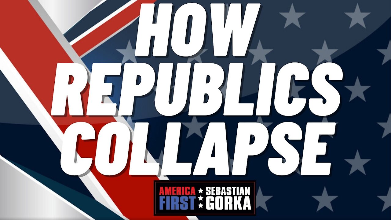 How Republics collapse. Victor Davis Hanson with Sebastian Gorka on AMERICA First