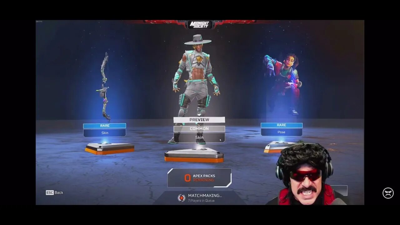 @DrDisRespect Makes another awesome song on the spot‼️ “IT’S A DESIGN”
