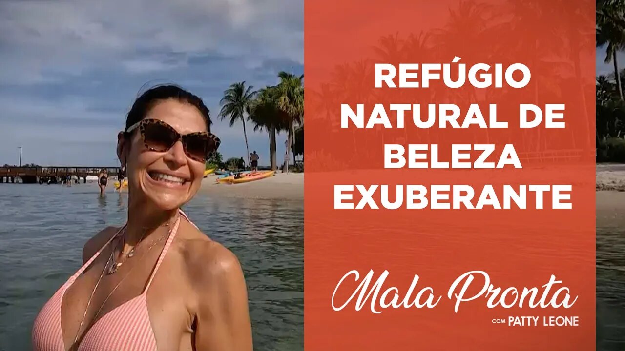 Patty Leone apresenta a costa da Peanut Island, na Flórida | MALA PRONTA