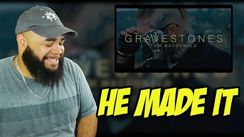 Congrats Brotha - Tom MacDonald - "Gravestones"