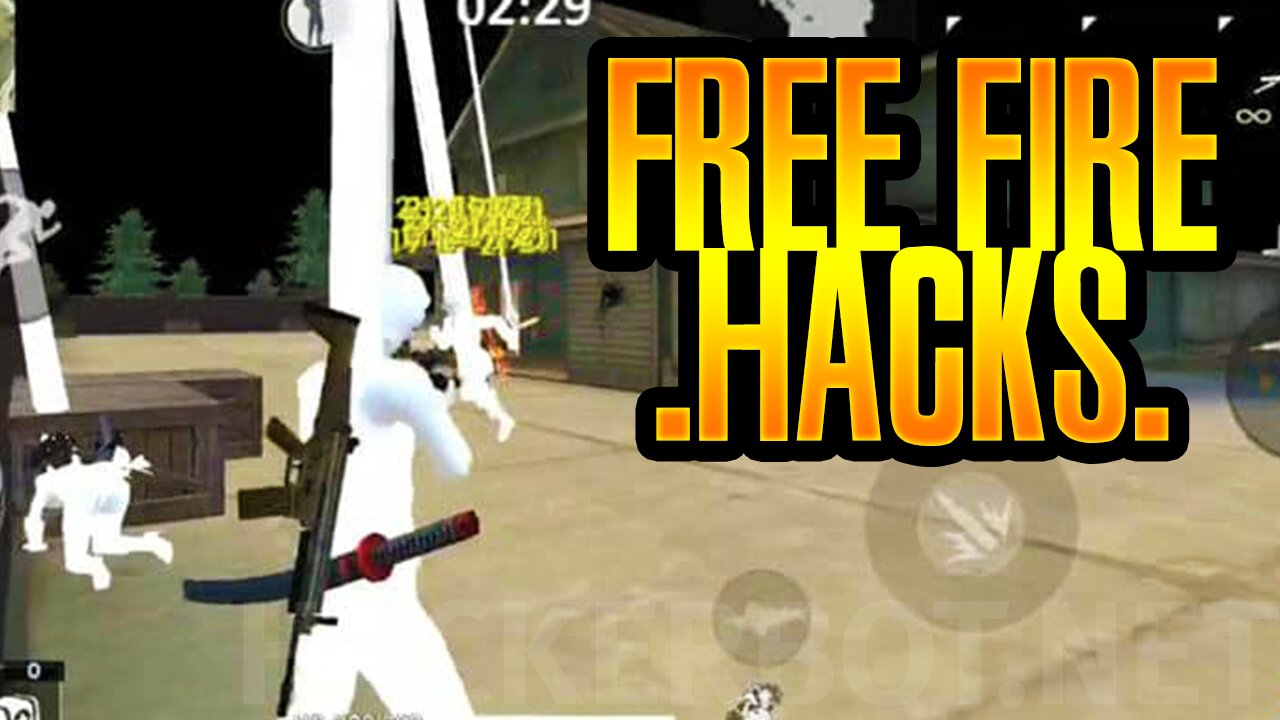 Free Fire Game Hacks, Aimbots, Wallhacks, Mods and FF Cheats