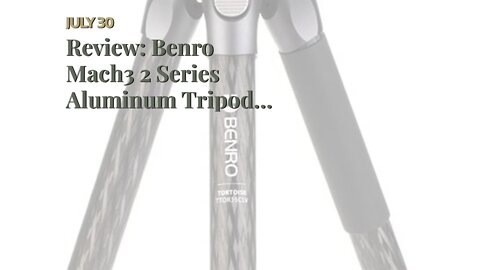 Review: Benro Mach3 2 Series Aluminum Tripod (TMA28A) , Black