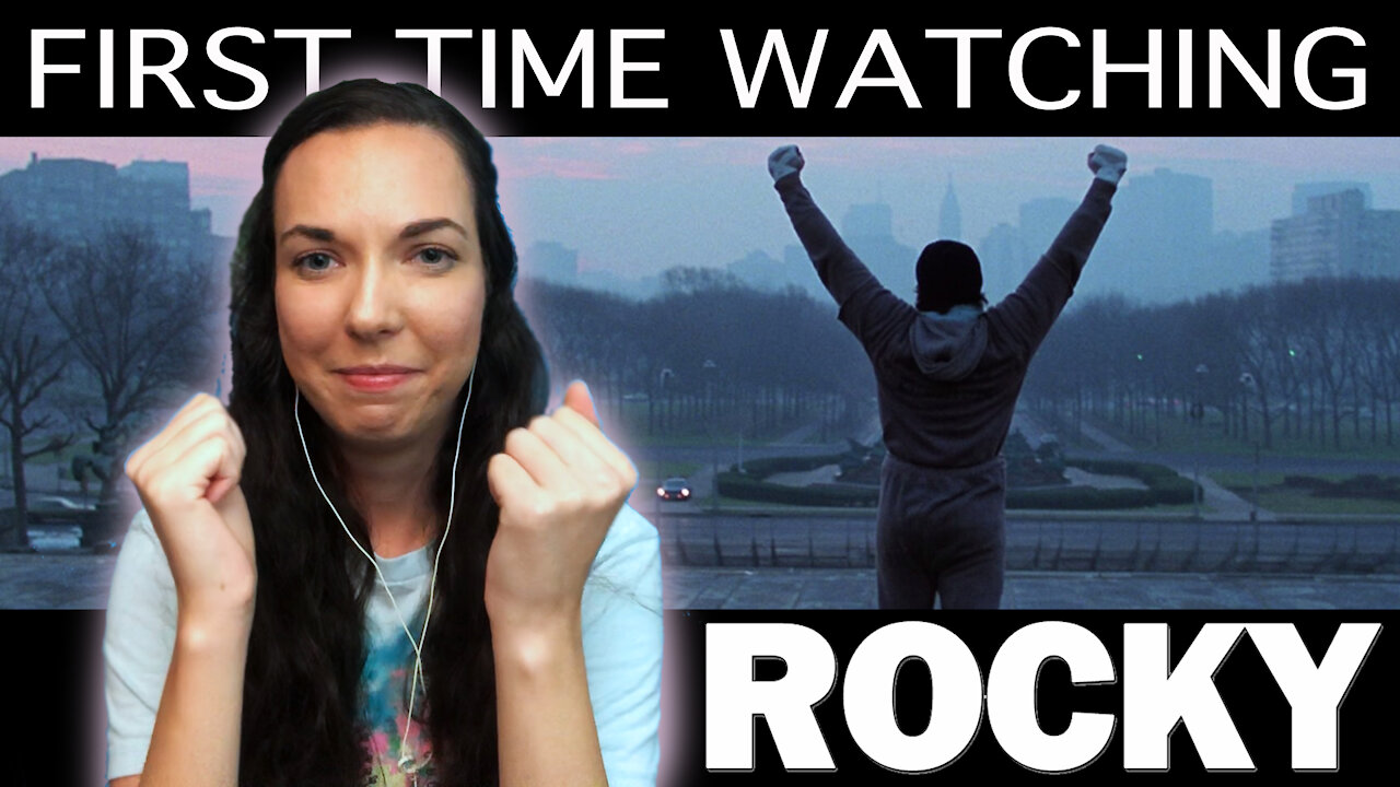 Rocky (1976) Movie REACTION!