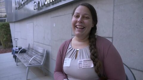 The Gift of Life interviews Mom at FL Advent During Christmas Time