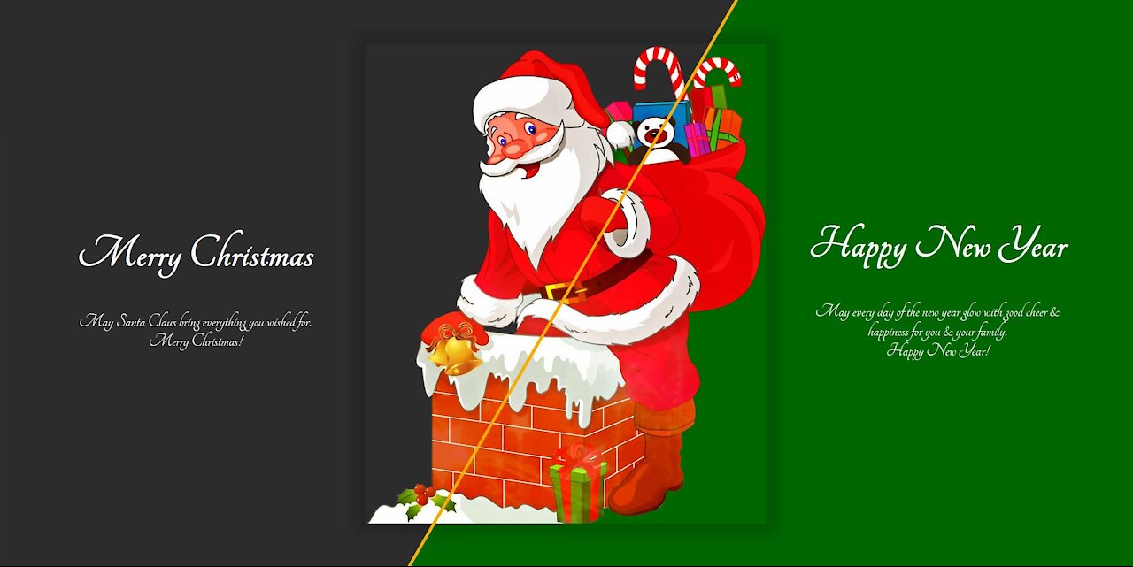 Split Screen Background Animation | HTML & CSS and JavaScript