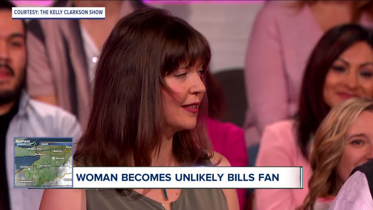 Woman living in Amsterdam ends up in Bills fans group chat, becomes a fan for life