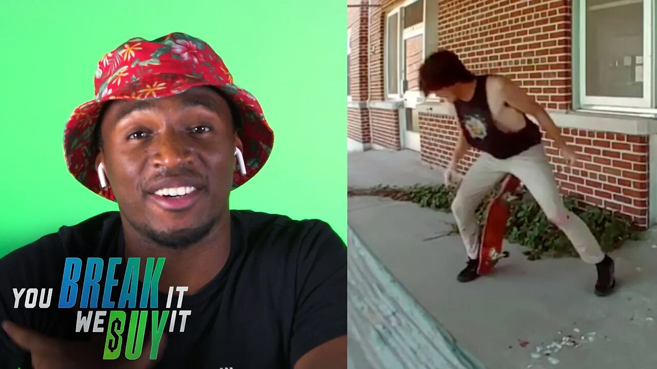 Skateboard Fail Redemption | You Break It, We Buy It