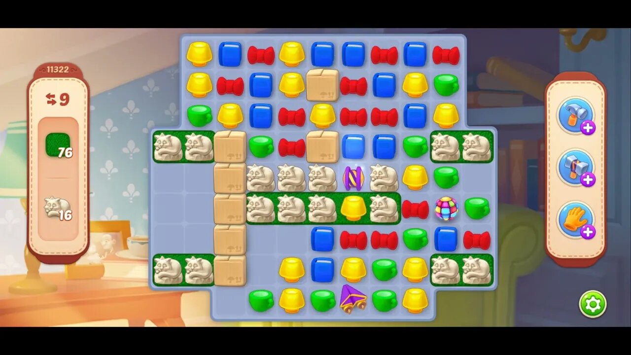 Playrix Homescapes Gameplay Walkthrough Level 11322