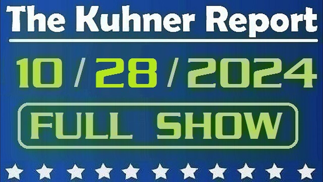 The Kuhner Report 10/28/2024 [FULL SHOW] Eight days till 2024 Presidential Election; Donald Trump's historic rally at Madison Square Garden in New York