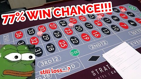 GOOD SYSTEM VS. ALEX'S LUCK - "Rumple Four Skin" Roulette System Review