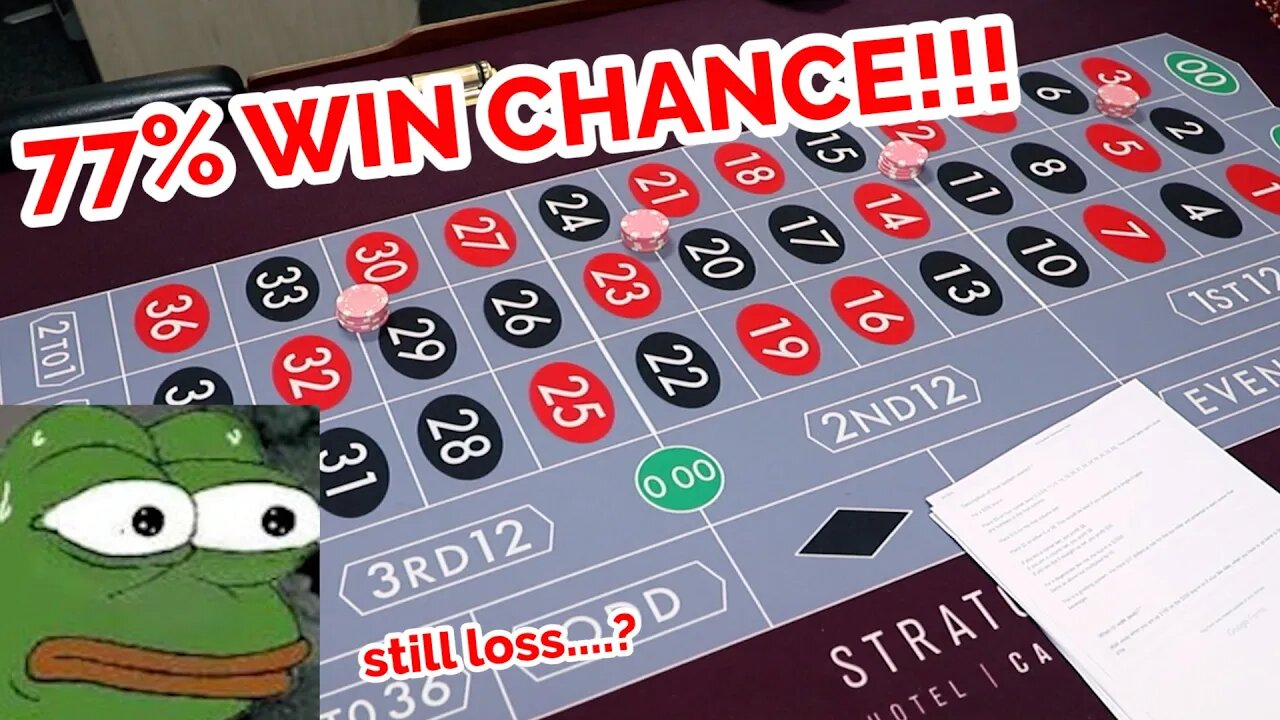 GOOD SYSTEM VS. ALEX'S LUCK - "Rumple Four Skin" Roulette System Review