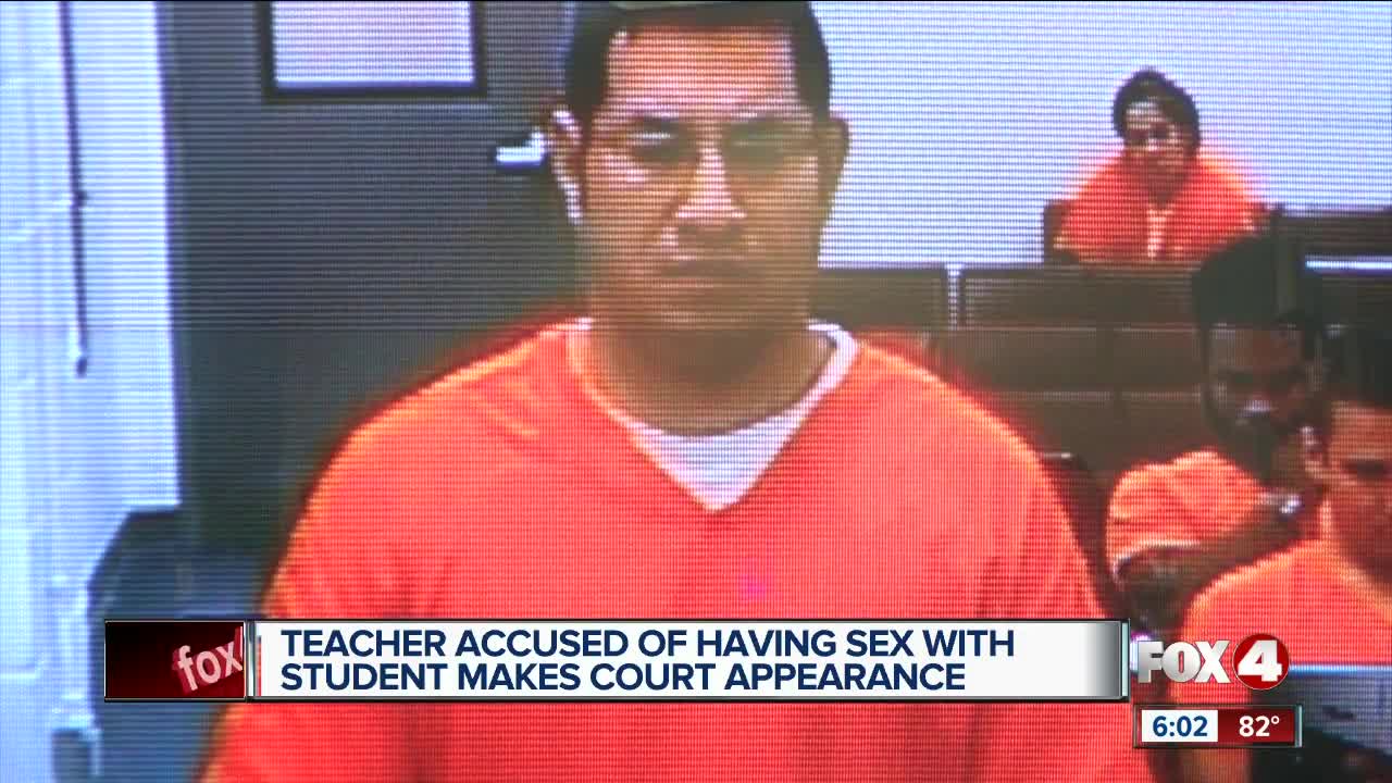 Bond for former teacher accused of sex with student set at $2.5 million