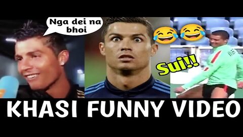 Bah Ronaldo 😂| Khasi Funny Dubbing | Khasi Funny Video