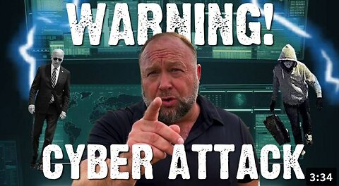 Warning: Major Cyber Attack Next!