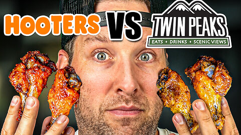 Hooters vs Twin Peaks - Who Makes Better Food?