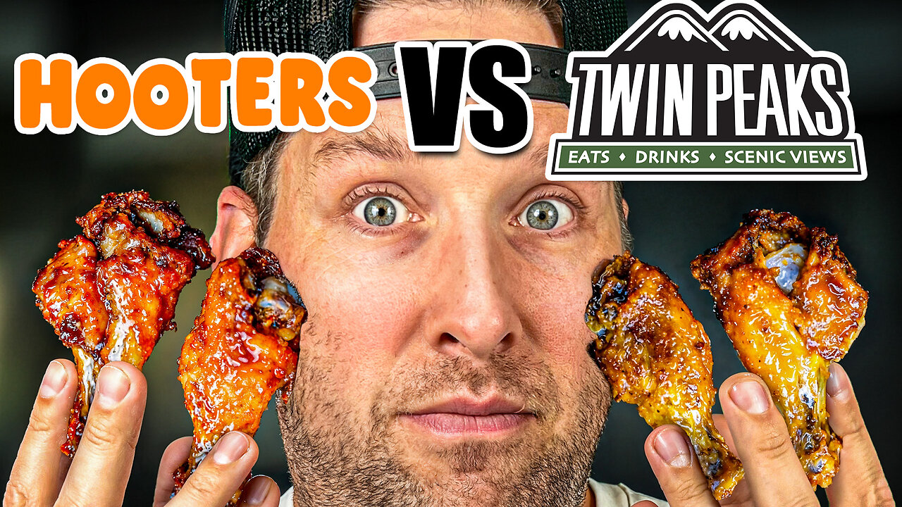 Hooters vs Twin Peaks - Who Makes Better Food?