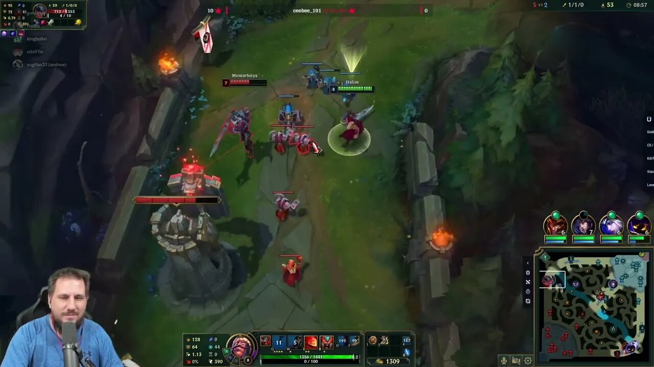 Spinning for Quads! | Daily Dose Of LEAGUE | 273