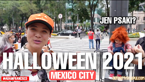 Halloween 2021 (Mexico City, Mexico)