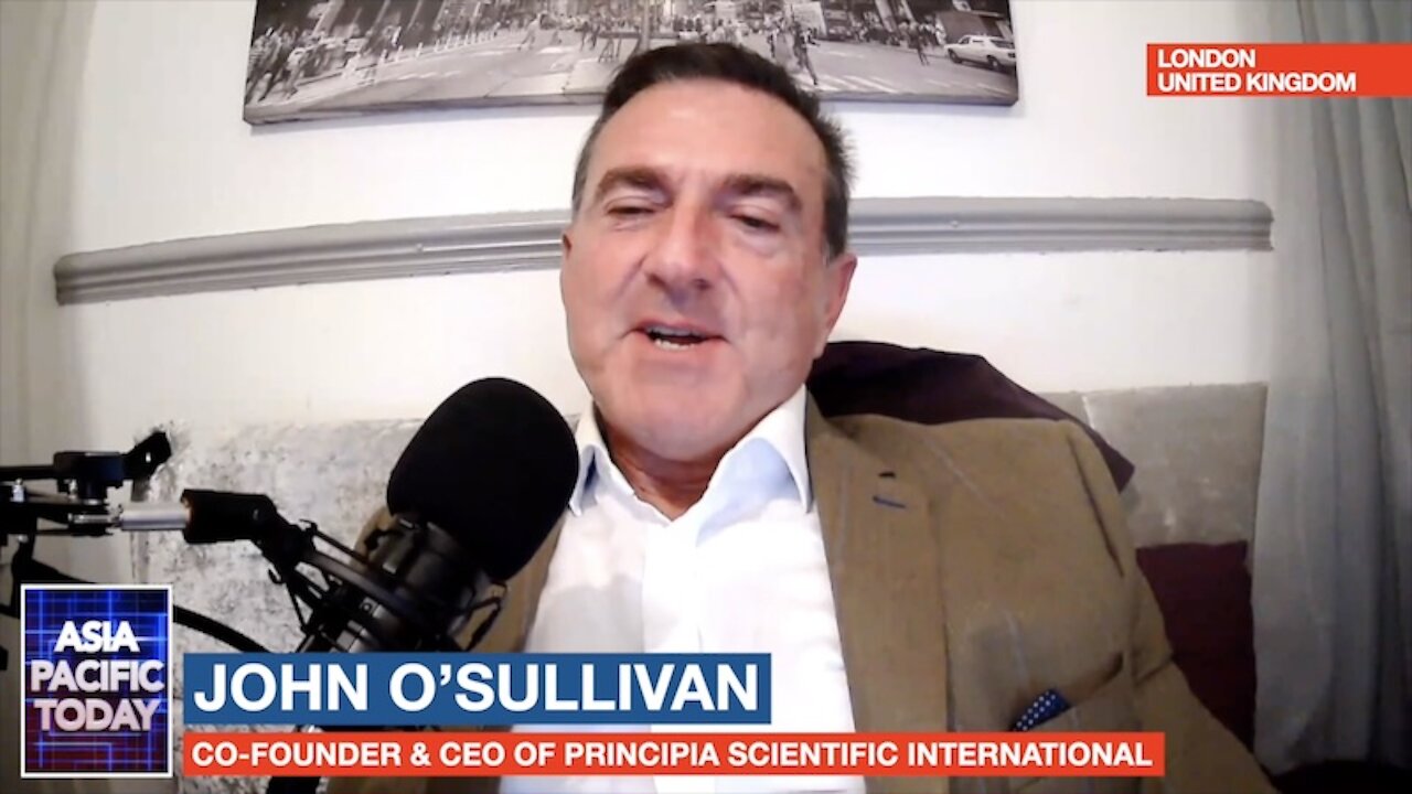JOHN O'SULLIVAN. Covid-19. We have so many questions and so few answers.