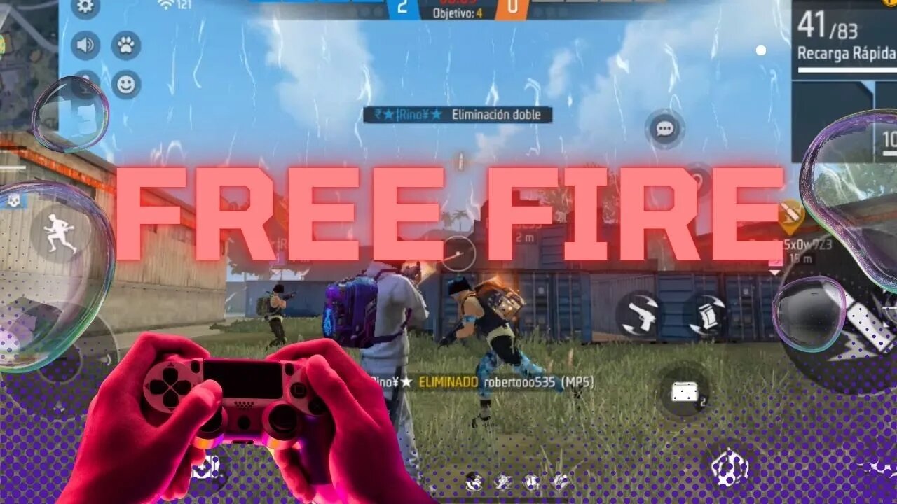 La lucha por la victoria: Duelo de escuadras en Free Fire