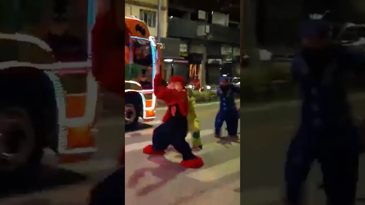SUPER DANÇARINOS NINJAS DA CARRETA DA ALEGRIA FURACÃO, DANÇANDO FOFÃO, O MÁSKARA, BEN10 E PATATI