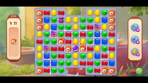 Playrix Homescapes Gameplay Walkthrough Level 8319