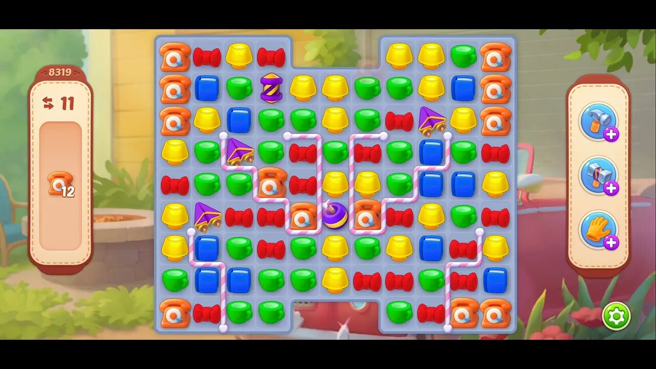 Playrix Homescapes Gameplay Walkthrough Level 8319