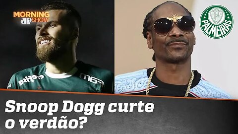 Snoop Dogg curte o verdão e você não sabia