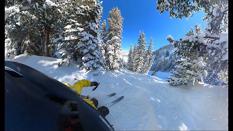 Main Vein at Solitude Ski Resort - 360 version