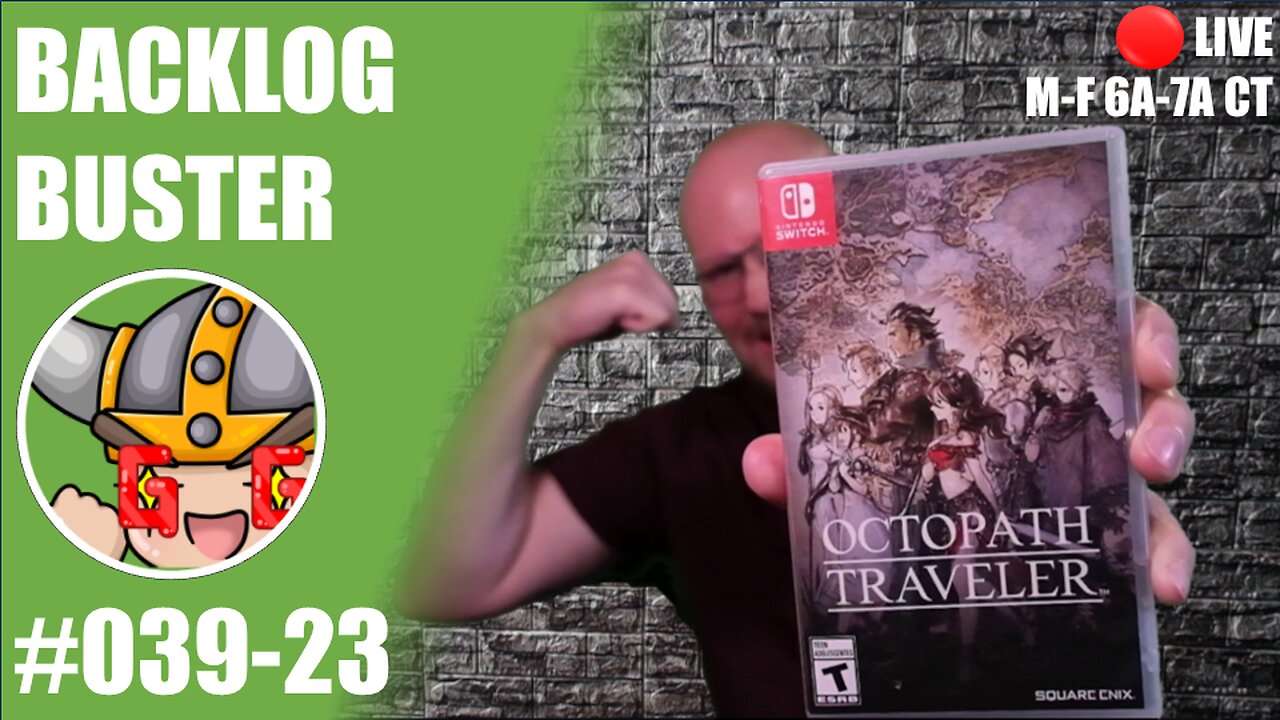 [Switch] Backlog Buster #39-023 | Octopath Traveler