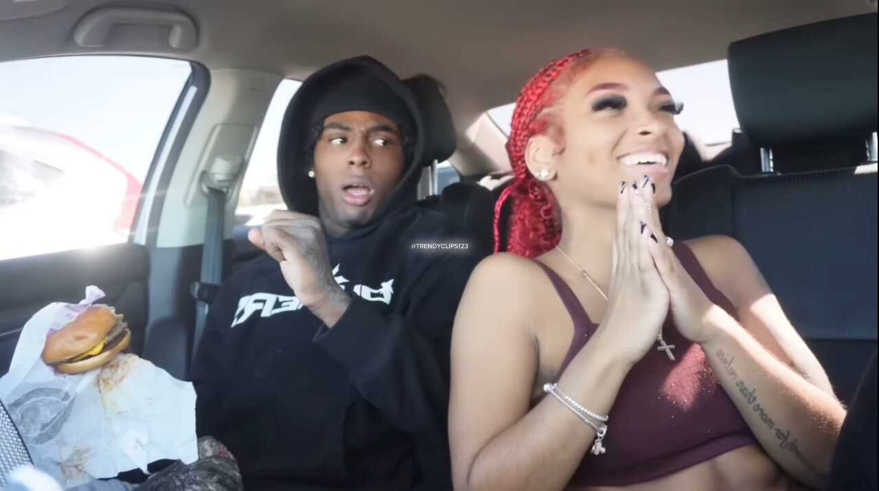 Funny prank girlfriend puts rat in boyfriend food😱🤢😂