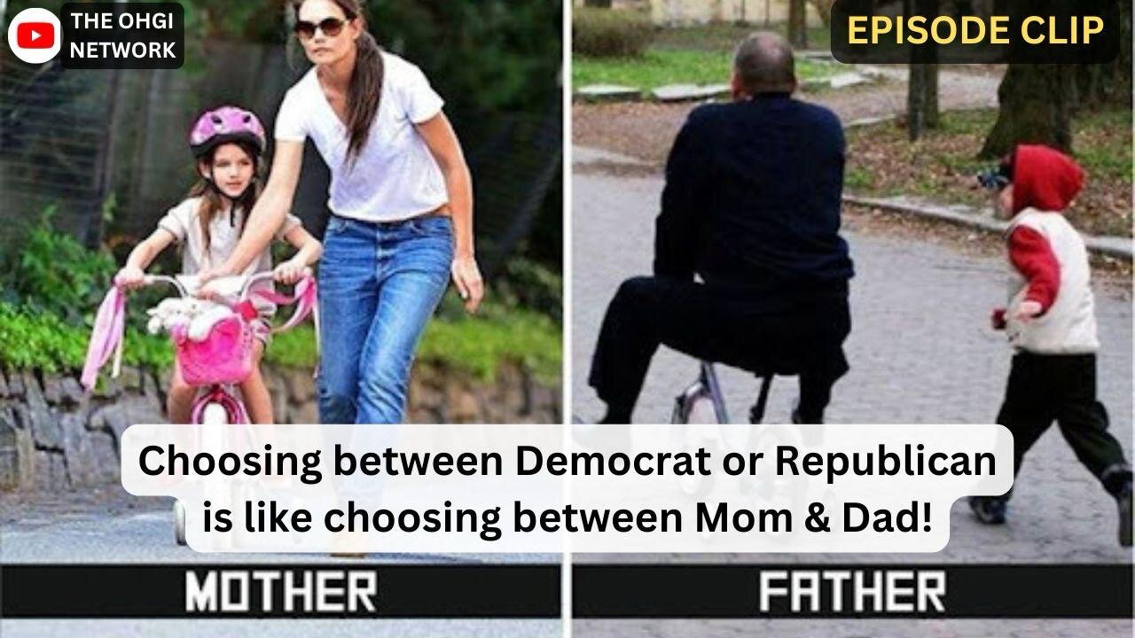 is Democrat vs. Republican really just Mom vs. Dad?