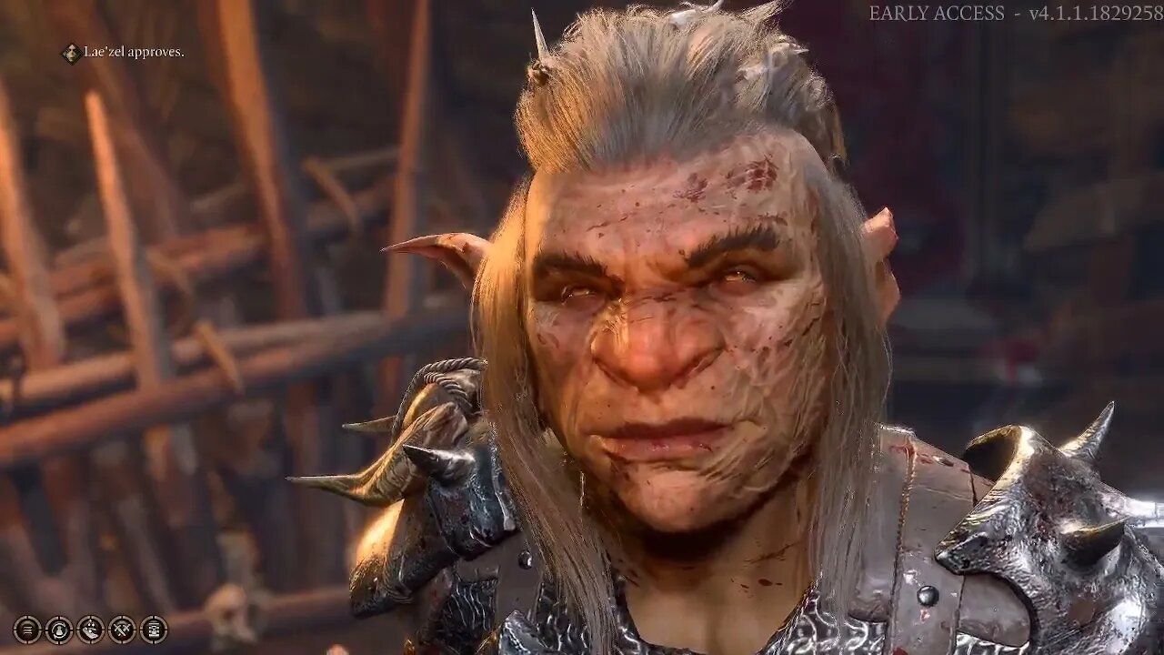 "End him or leave him!" Insulting and Fighting Crusher and Lae'zel's Reactions - Baldur's Gate 3