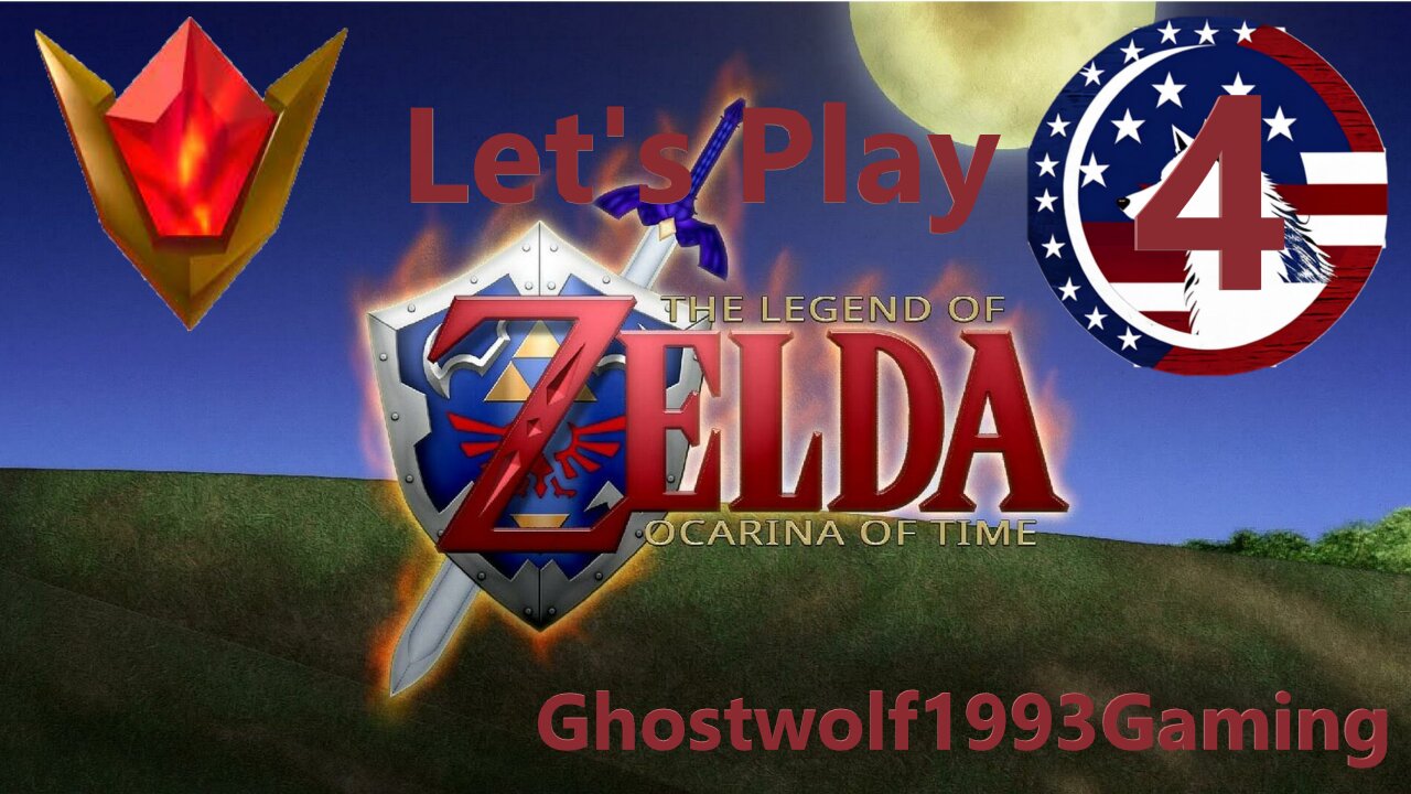 Let's Play Legend of Zelda: Ocarina of Time Episode 4: Epona's Song