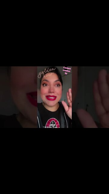 Content Creation Tip: When is the best time to film? The answer is whenever you are ready - BUT the