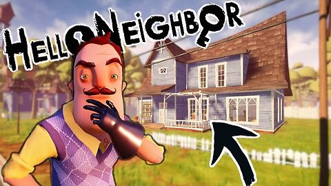 Scared by a Weird Neighbour!