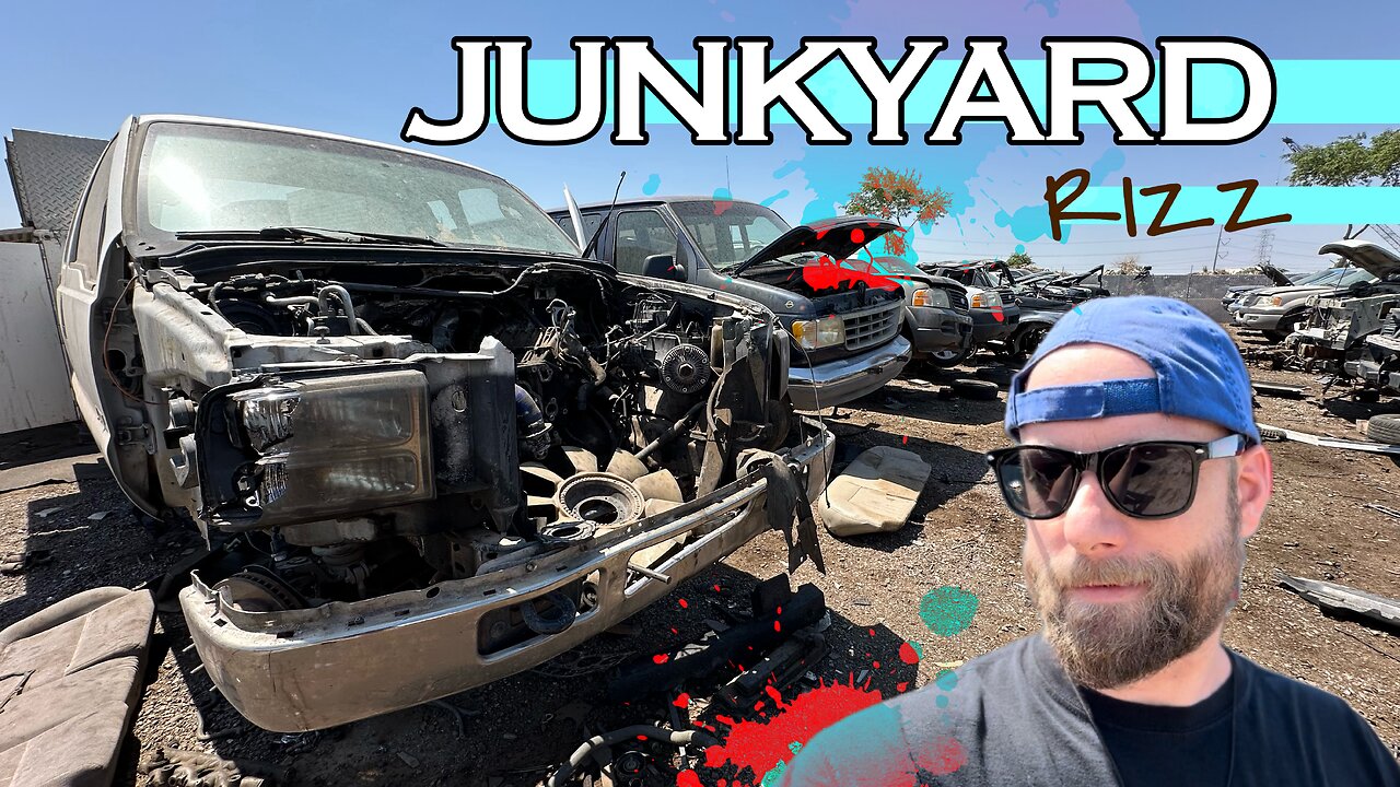 Exploring the Mesa Arizona Junkyard