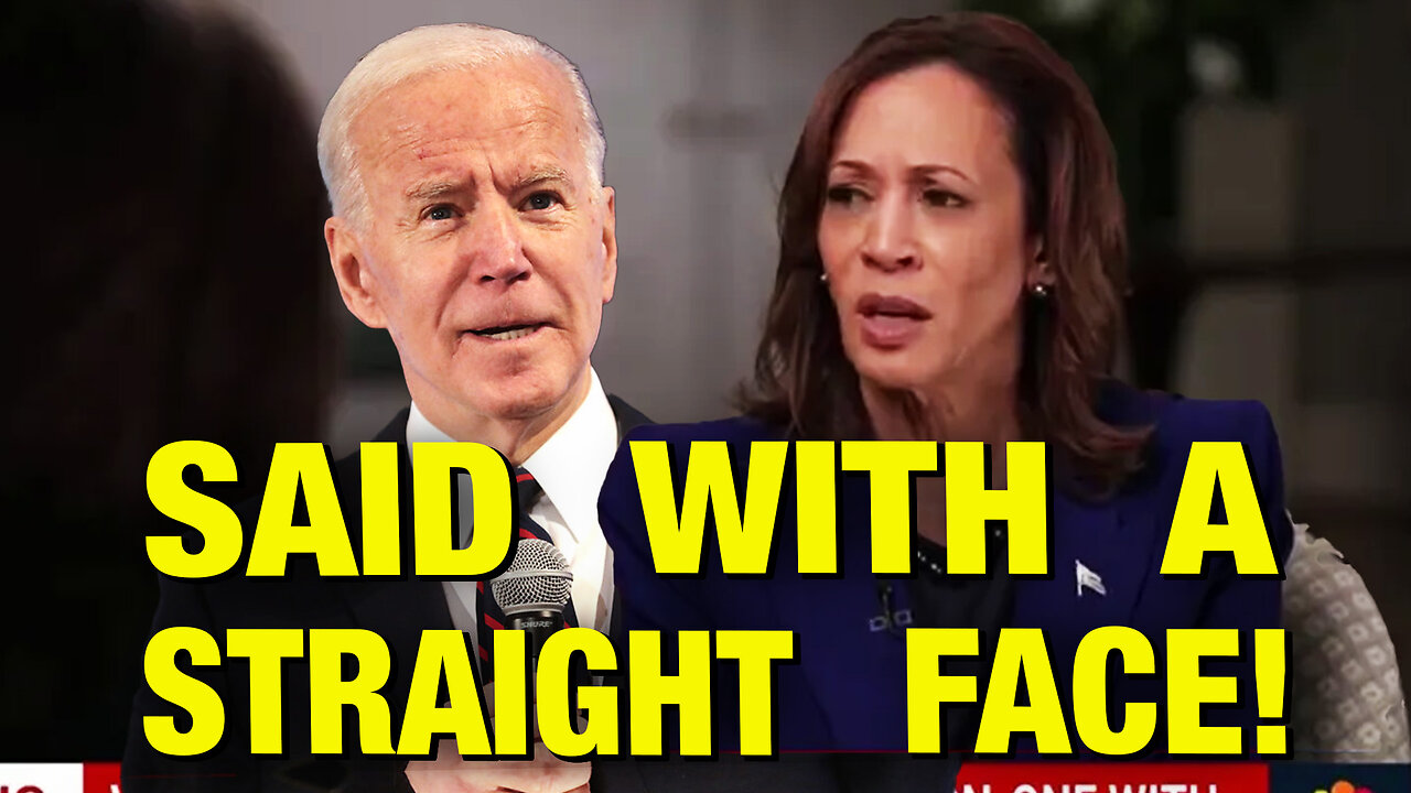 Kamala Harris’ WORST Answer Yet About Biden’s Dementia!