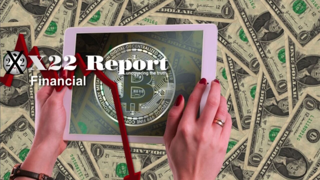 X22 Report - Ep. 2793A - [JB]/[CB] Shift Tactics, Why Is The Fed Pricing Goods In Bitcoin?