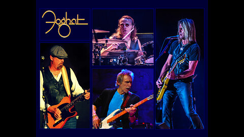 Honey 🍯 Hush ~ Foghat ( Live )