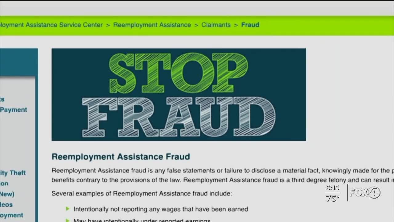 New website helps fight unemployment fraud