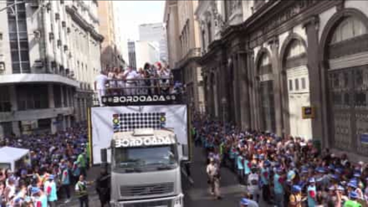 Grupo mais antigo do Rio de Janeiro celebra o centenário no carnaval