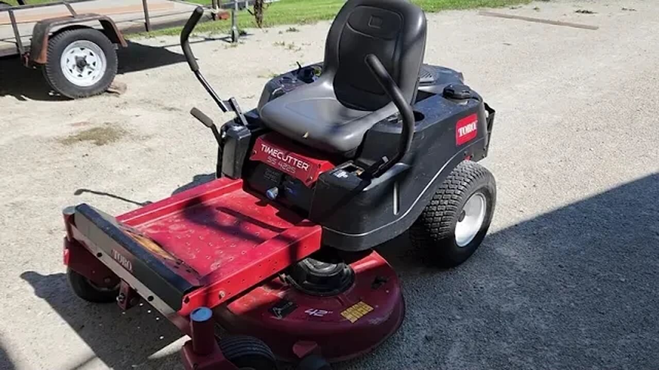 2016 Toro Time Cutter SS 4225