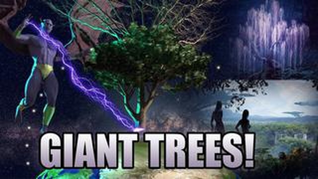 NEPHILIM, ALIENS, ANCIENT GIANT TREES, LIKE AVATAR THE MOVIE... [2019-08-23] - MIND UNVEILED