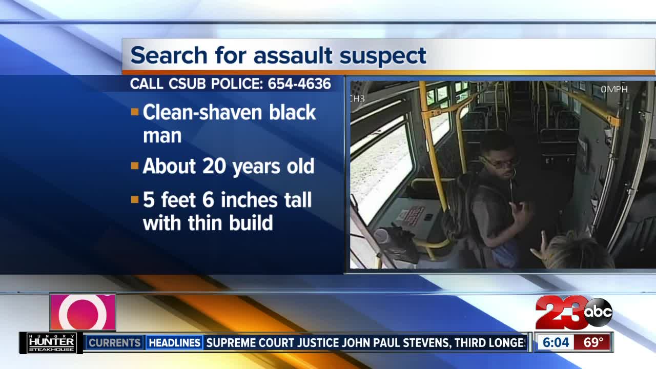 CSUB Officials: Golden Empire Transit bus driver sexually assaulted by passenger