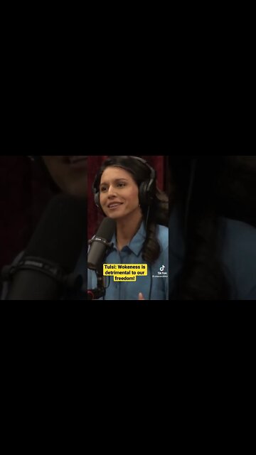 @Tulsi Gabbard speaks facts about wokeness agenda