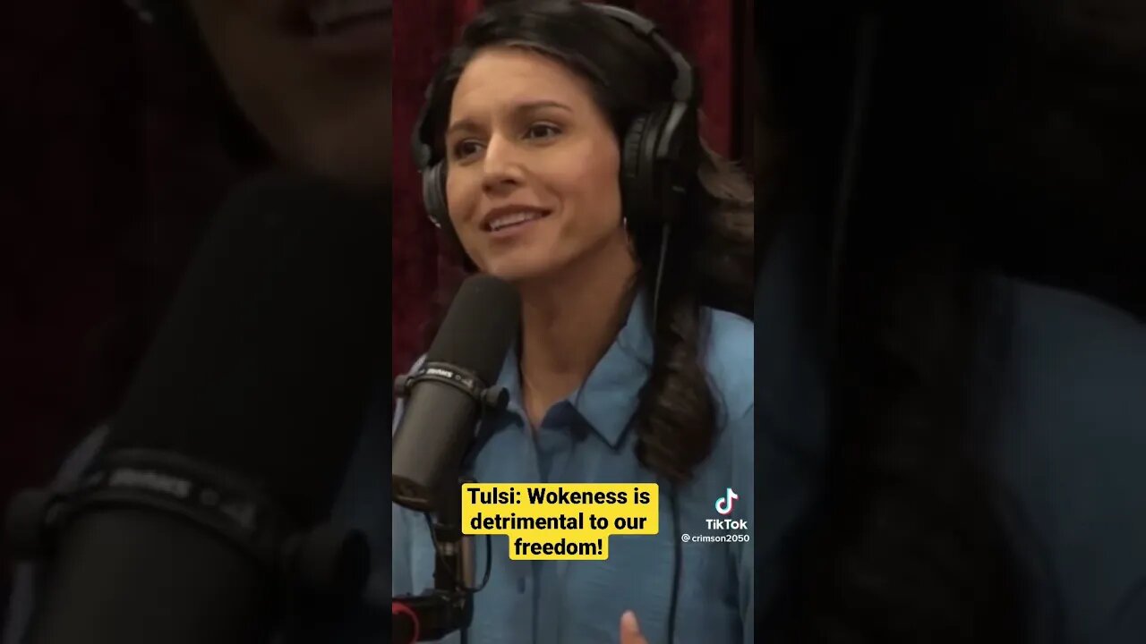 @Tulsi Gabbard speaks facts about wokeness agenda