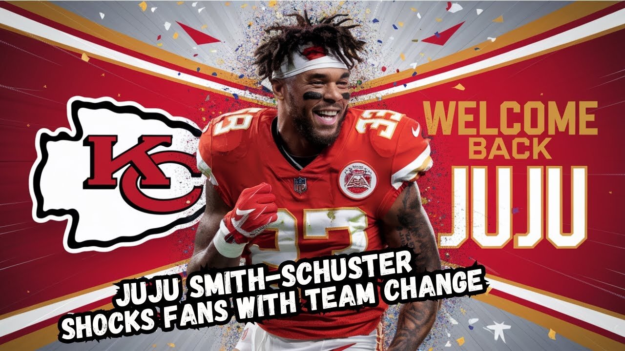 JuJu Smith-Schuster SHOCKS Fans with Team Change