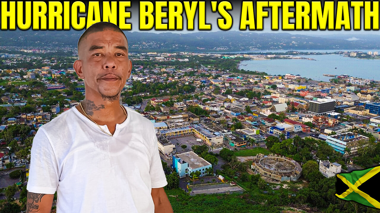 Hurricane Beryl's After Math in Montego Bay Jamaica